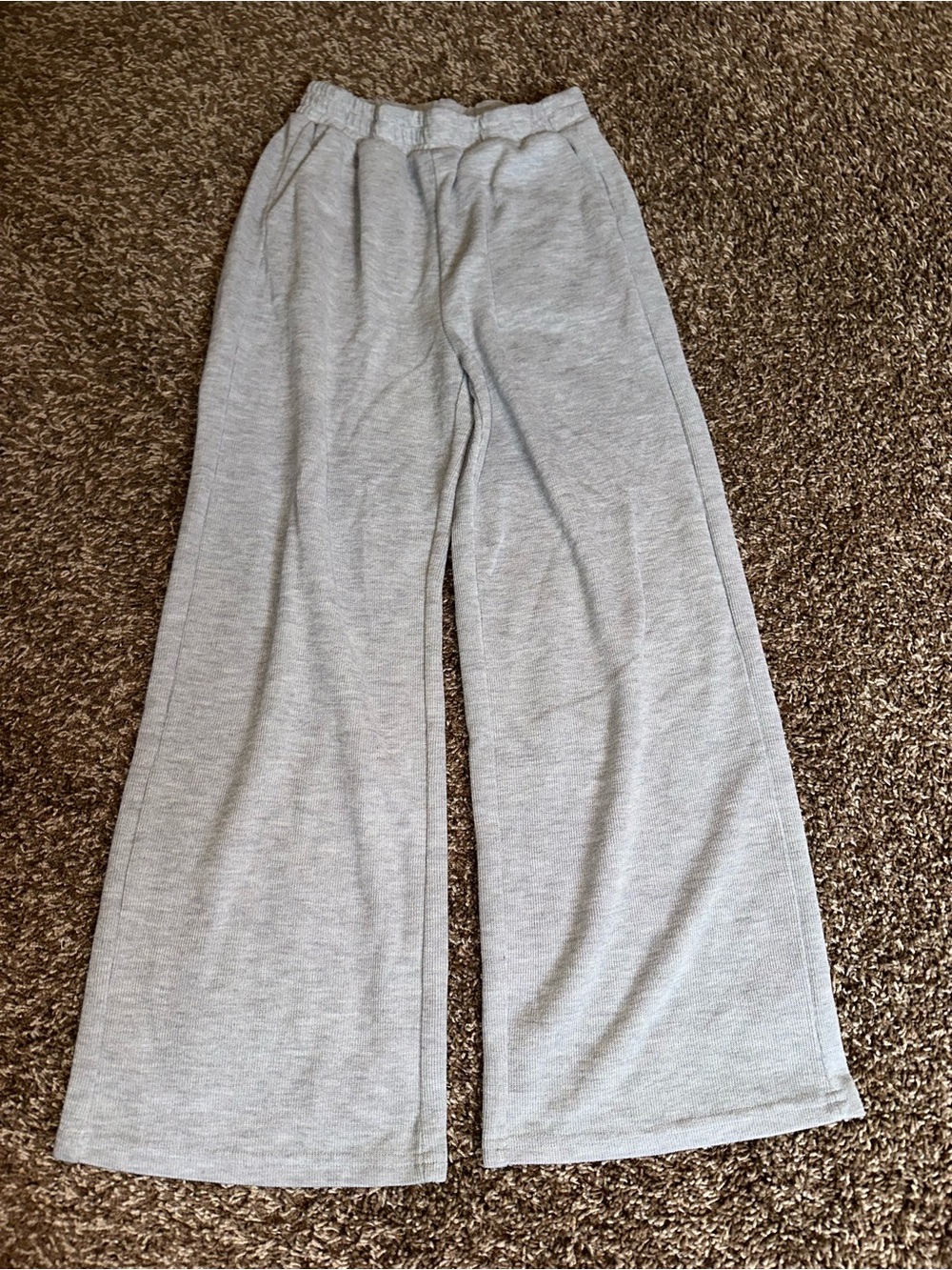 Women’s wide leg sweatpants